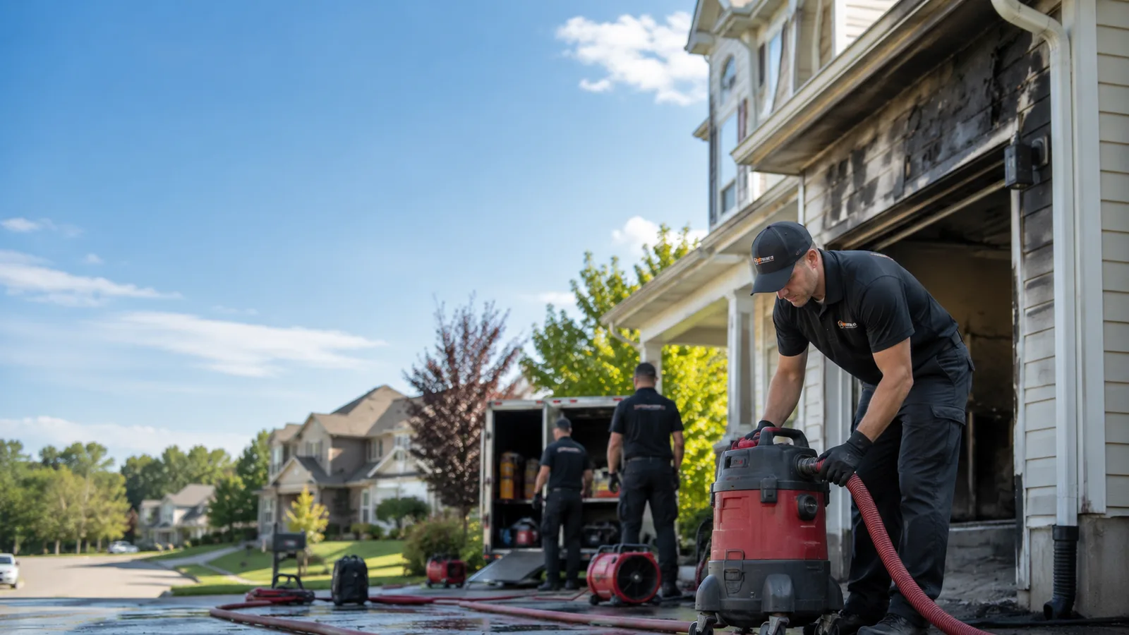 Fire And Smoke Damage Restoration in Ocean View, DE near me